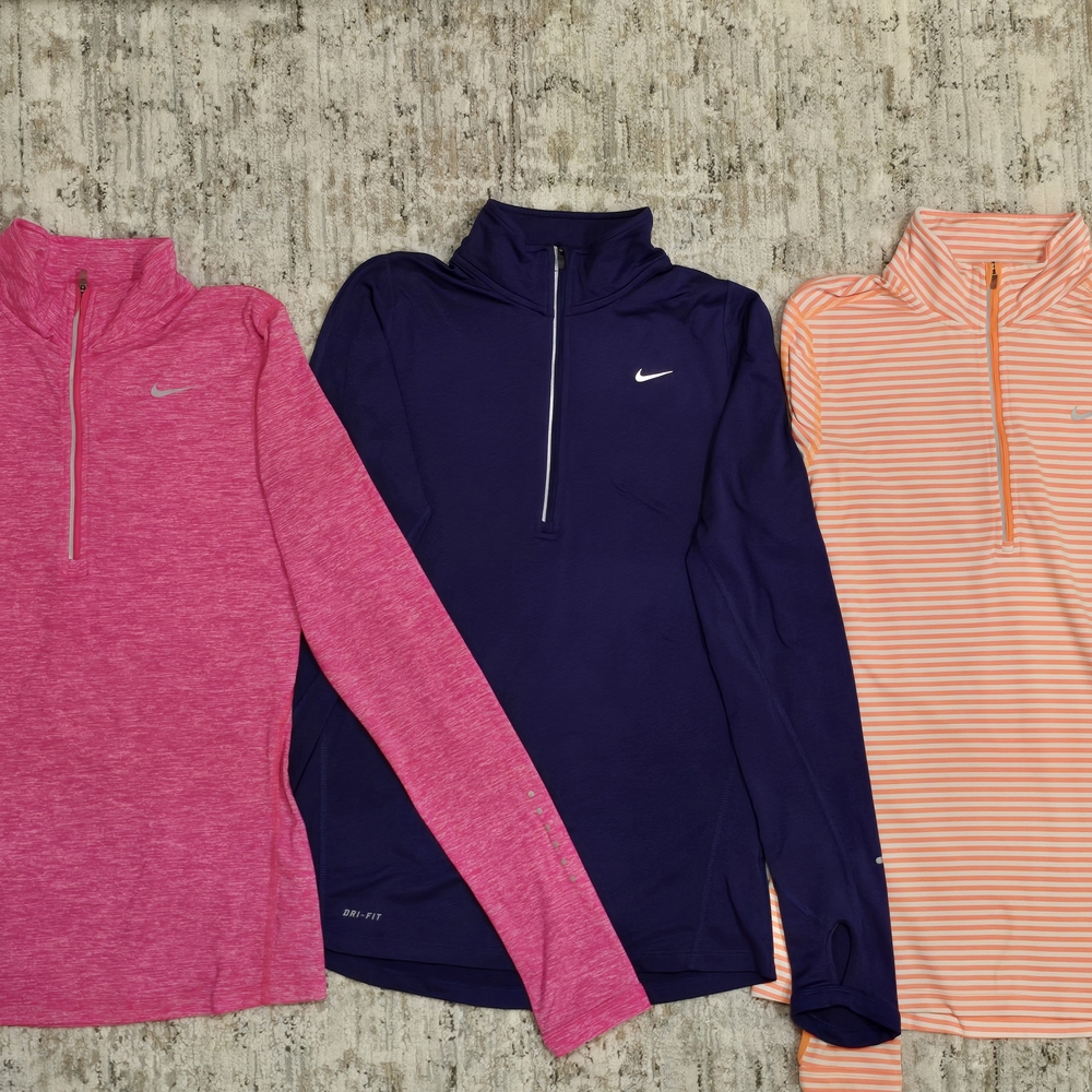 Nike Womens Dri-Fit Athletic Pullover Set